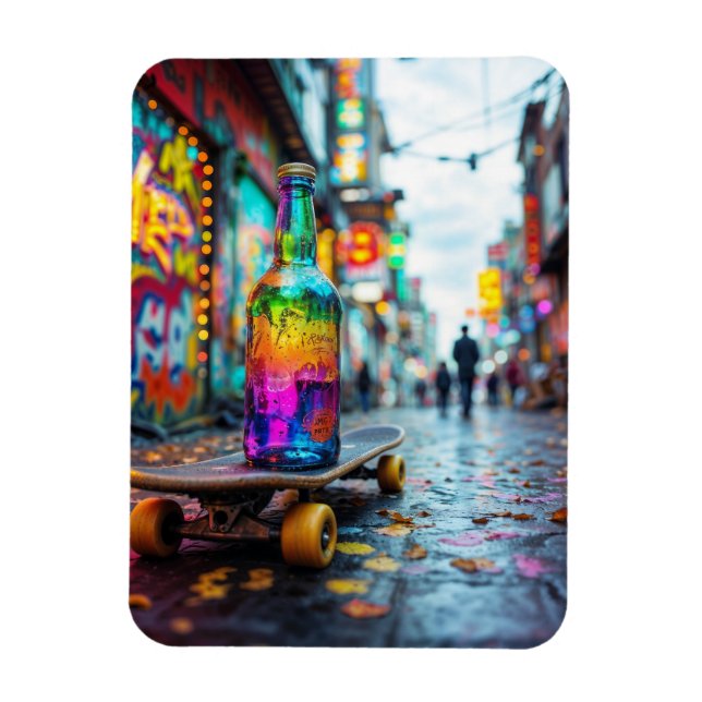 Íman A última gota de Neon (Vertical)