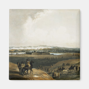 Íman A união do forte no Missouri, chapeia 28 do volum