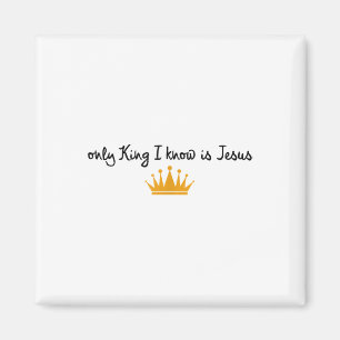 Íman A Única Coroa Que Eu Conheço É Jesus Coroa Cristã