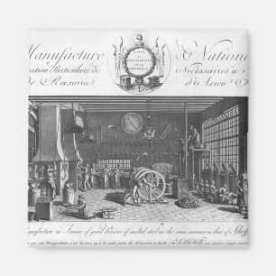 Íman A única fabricação em France de boas lâminas