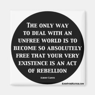 Íman A única maneira de tratar um mundo Unfree