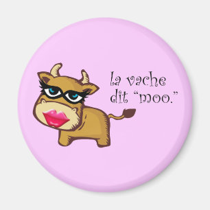 Íman "A vaca diz ímã do MOO"
