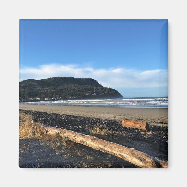 Íman A Vaca em Seaside, Oregon (Frente)