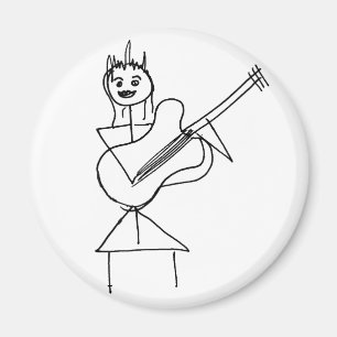 Íman A vara de sorriso figura a menina que guardara o