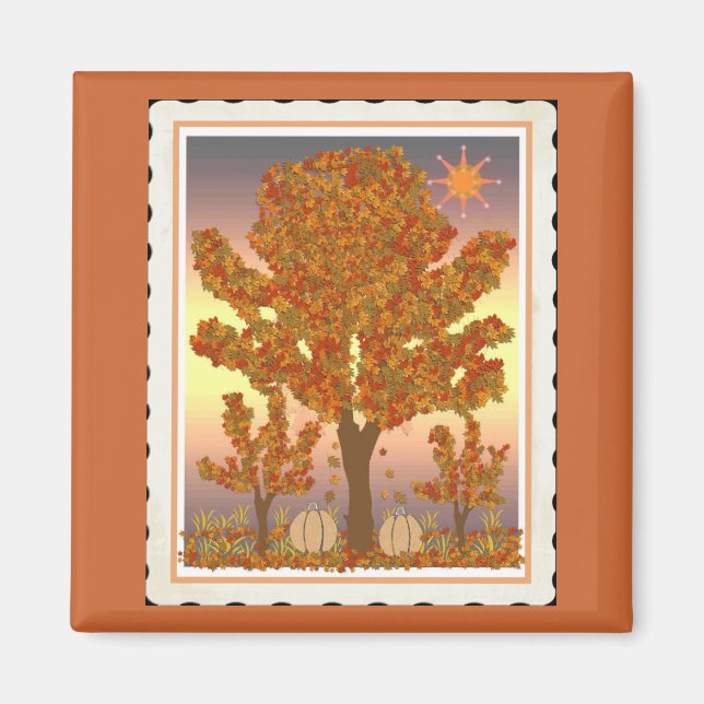 ÍMAN A VELHA ÁRVORE DE OAK (Frente)