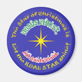 Íman A verdadeira estrela do Natal