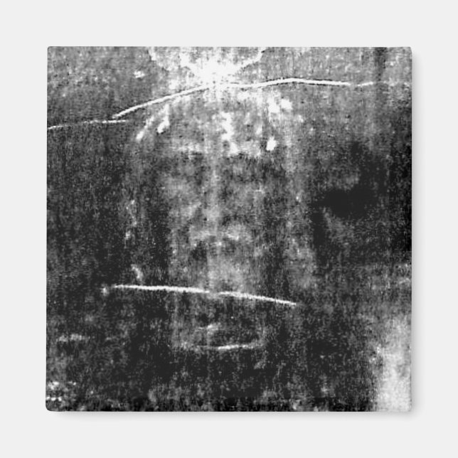 Íman A Verdadeira Face de Jesus (Frente)