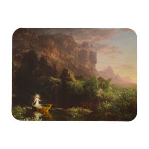Íman A Viagem da Vida: Infância, 1842 (óleo na canvas