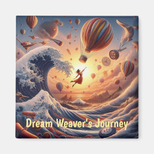 Íman A Viagem de Dream Weaver: Balões de Ar Quente Fant