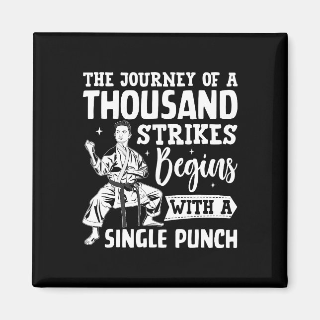 Íman A Viagem De Mil Golpes Começa Com Si (Frente)