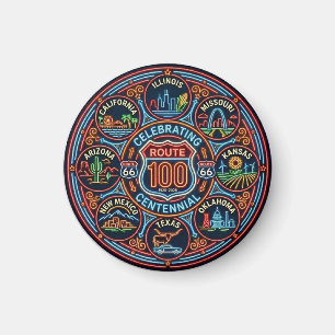 Íman A Viagem do Centenário da Estrada Mãe