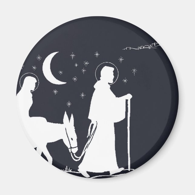 Íman A Viagem Para Belém (Frente)