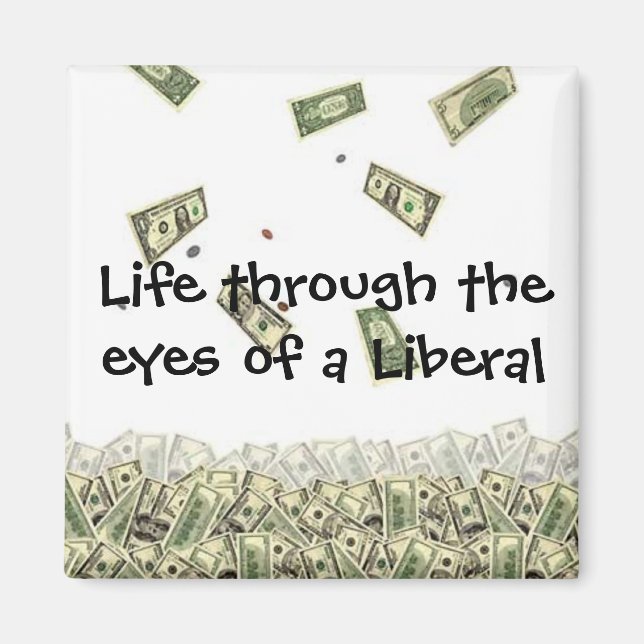 Íman A vida através dos olhos de um liberal (Frente)