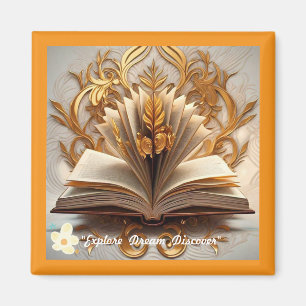 Íman "A vida bookish"