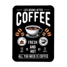 Íman A vida clássica começa após a citação do Coffee Ba