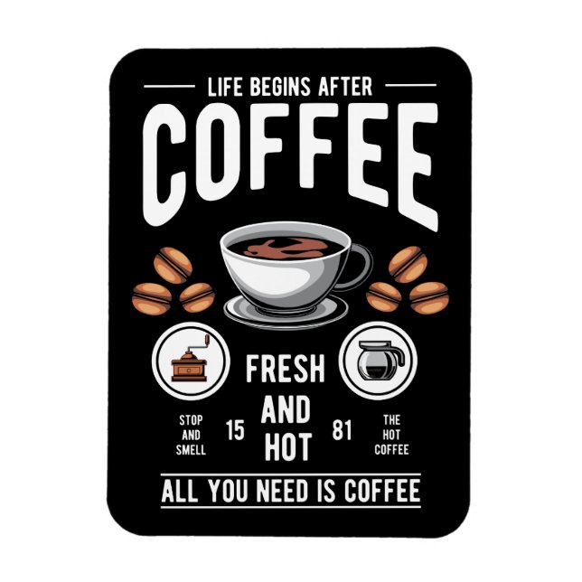 Íman A vida clássica começa após a citação do Coffee Ba (Vertical)