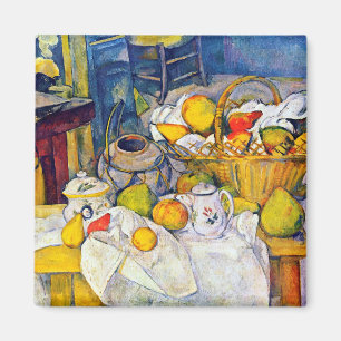 Íman A vida com Fruta, Paul Cezanne