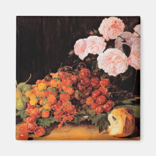 Íman A vida com Rosas, morangos e pão