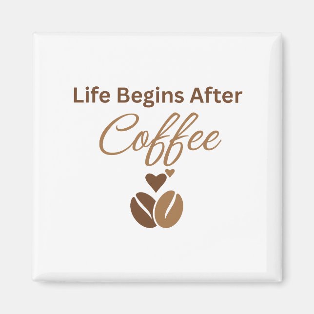 Íman A Vida Começa Depois do Café, Café Aconchegante da (Frente)