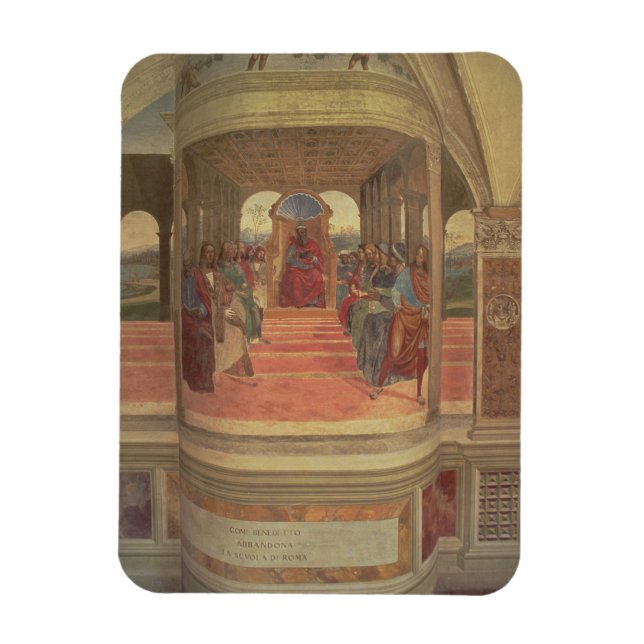 Íman A vida das Ruas. Benedict (fresco) (pormenores) (Vertical)