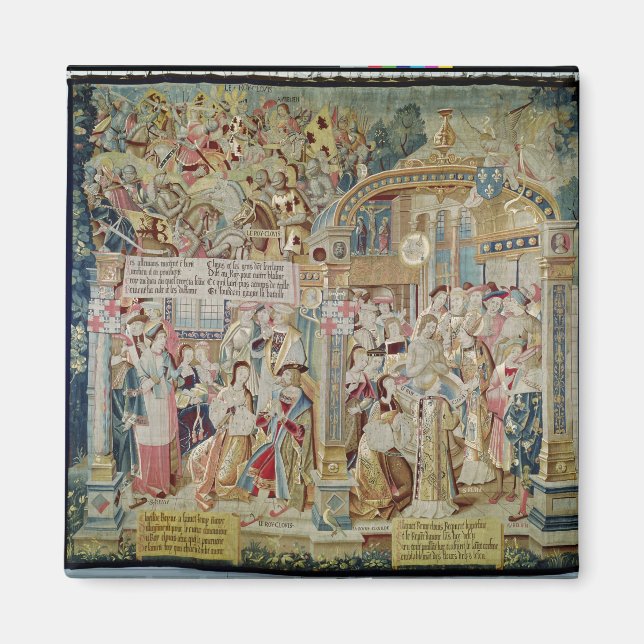 Íman A Vida das Ruas. Bispo Remigius de Reims (Frente)