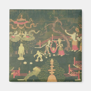 Íman A vida de Buddha Shakyamuni
