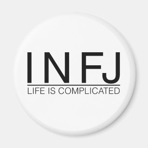 Íman A vida de INFJ é complicada