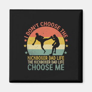 Íman A Vida de Pai Kickboxer Escolha Me Kick Boxing Kic