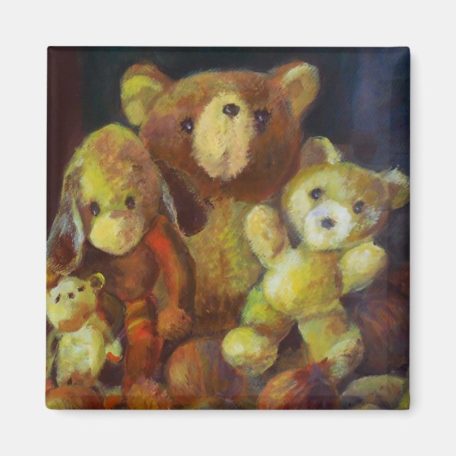 Íman A vida de Teddy Bears (Frente)