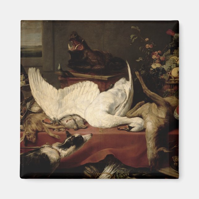 Íman A vida do jogo e marisco (Frente)