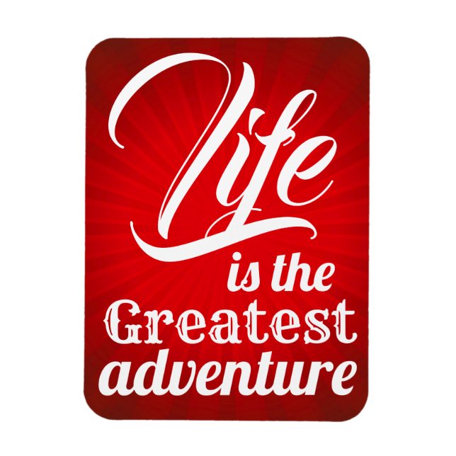 Íman A vida é a maior aventura (Vertical)