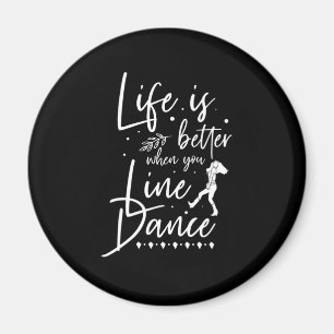 Íman A Vida É A Melhor Linha De Dança Da Linha Dançando