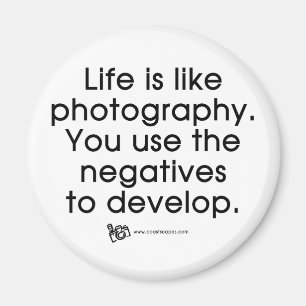 Íman A vida é como a fotografia