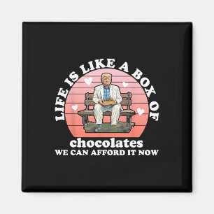 Íman A Vida É Como Uma Caixa De Chocolates Que Podemos 