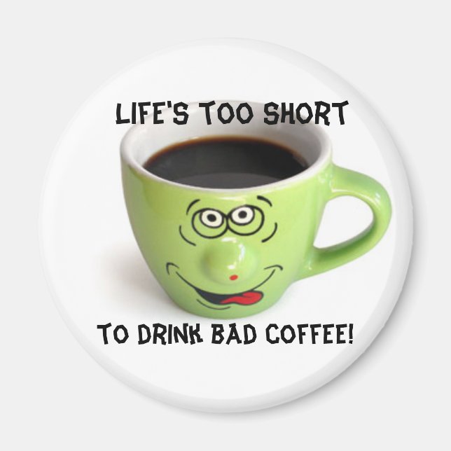 Íman A vida é curta (Frente)