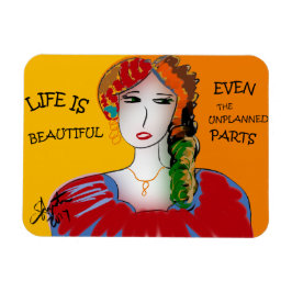 ÍMAN  A VIDA É LINDA - ATÉ AS PARTES NÃO PLANEJADAS