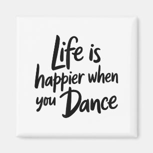 Íman A Vida É Mais Feliz Quando Você Dança Professor Da