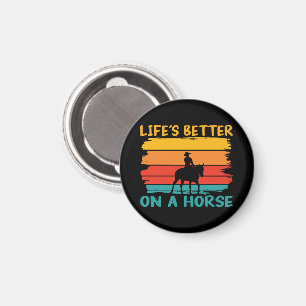 Íman A Vida é Melhor a Cavalo, Amantes de Cavalos Rapaz