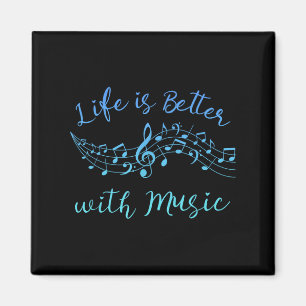 Íman A Vida É Melhor Com A Nota De Citação De Músicos