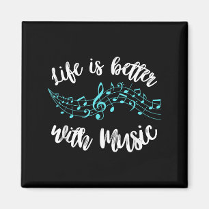 Íman A Vida É Melhor Com A Nota De Citação De Músicos
