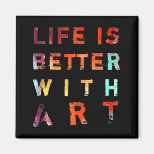 Íman A vida é melhor com arte
