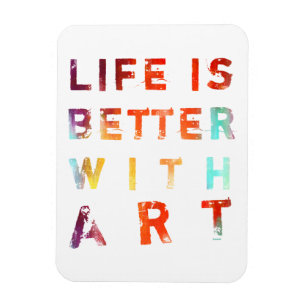 Íman A vida é melhor com arte