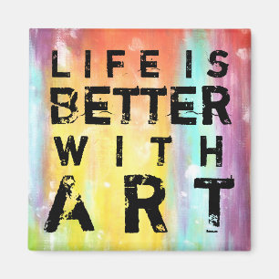 Íman A vida é melhor com arte