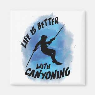 Íman A vida é melhor com o Canyonone Watercolor