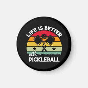 Íman A vida é melhor com Pickleball