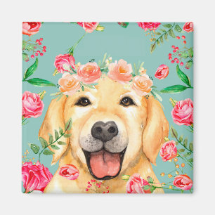 Íman A vida é melhor com um golden retriever