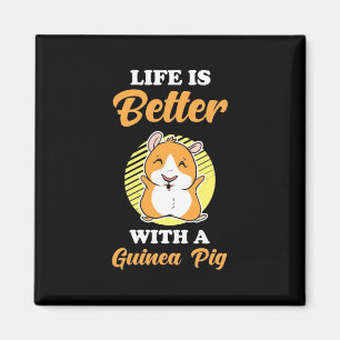Íman A vida é melhor com um porco guineense