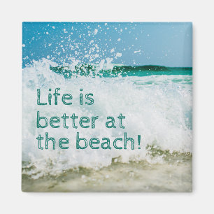 Íman A vida é melhor na onda da praia