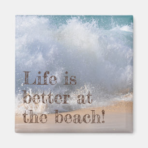 Íman A vida é melhor na onda da praia