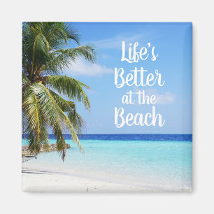 Íman A vida é melhor na praia